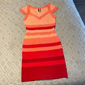 Guess Bodycon Bandage Dress.